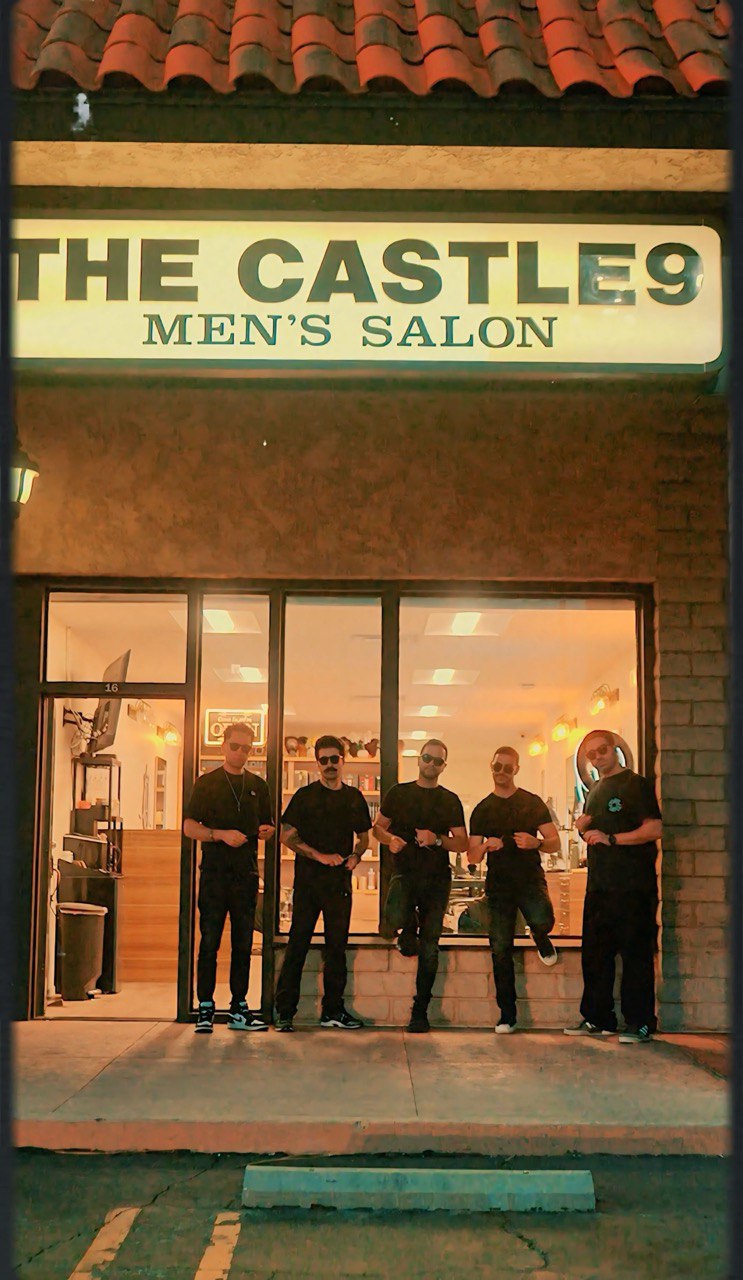 The Castle9 mens salon