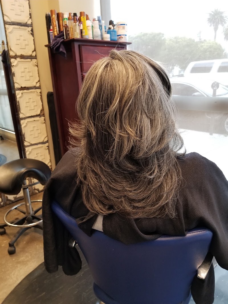 Glass Hair Design