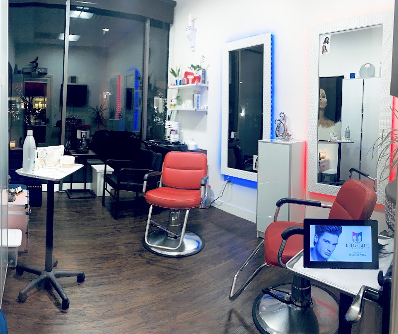 Red & Blue Salon