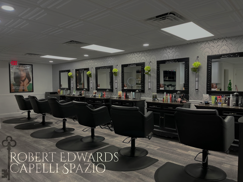 AVEDA Robert Edwards Capelli Spazio Salon