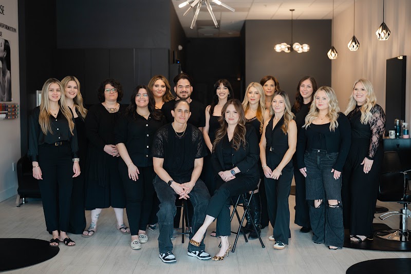 Grey and Sage Salon