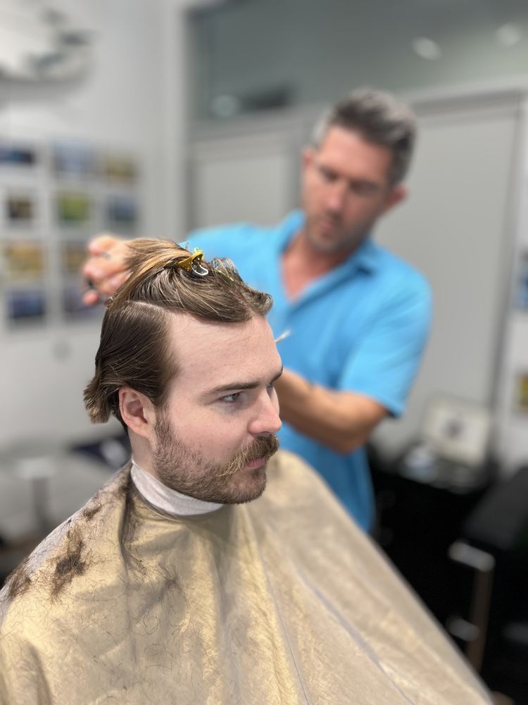 Scott Riffe Hair