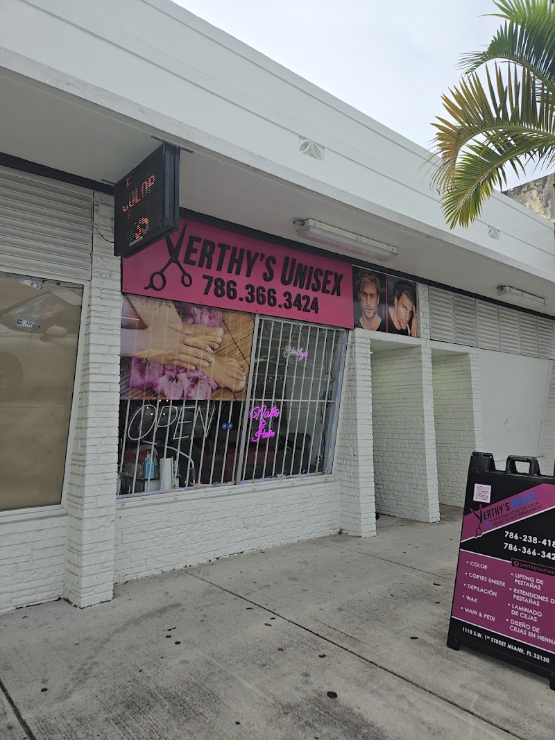 YERTHY'S UNISEX SALON