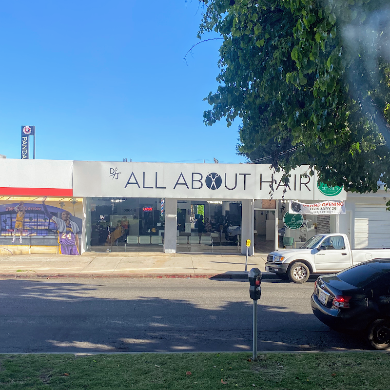 DJ's All About Hair