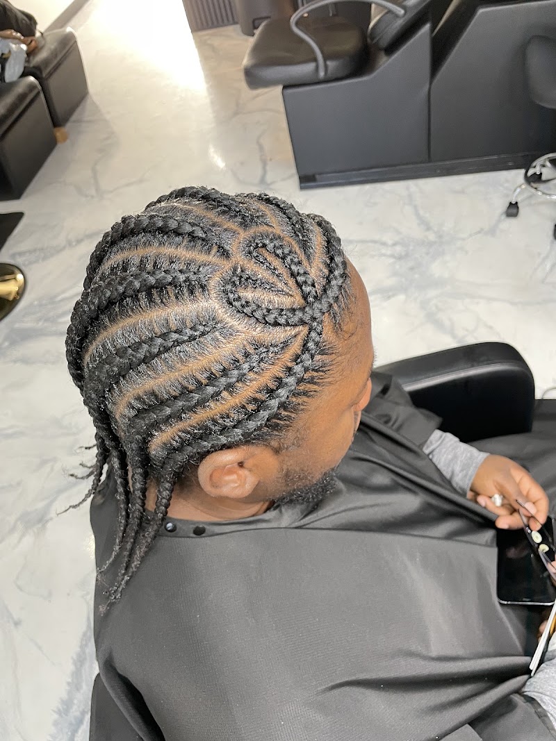 D.R. Braids and Locs