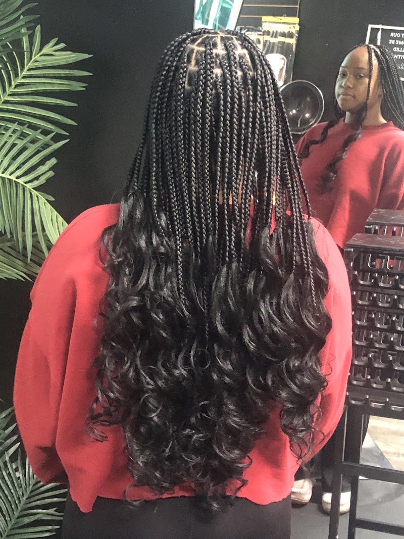 BENEDICTION HAIR BRAIDING