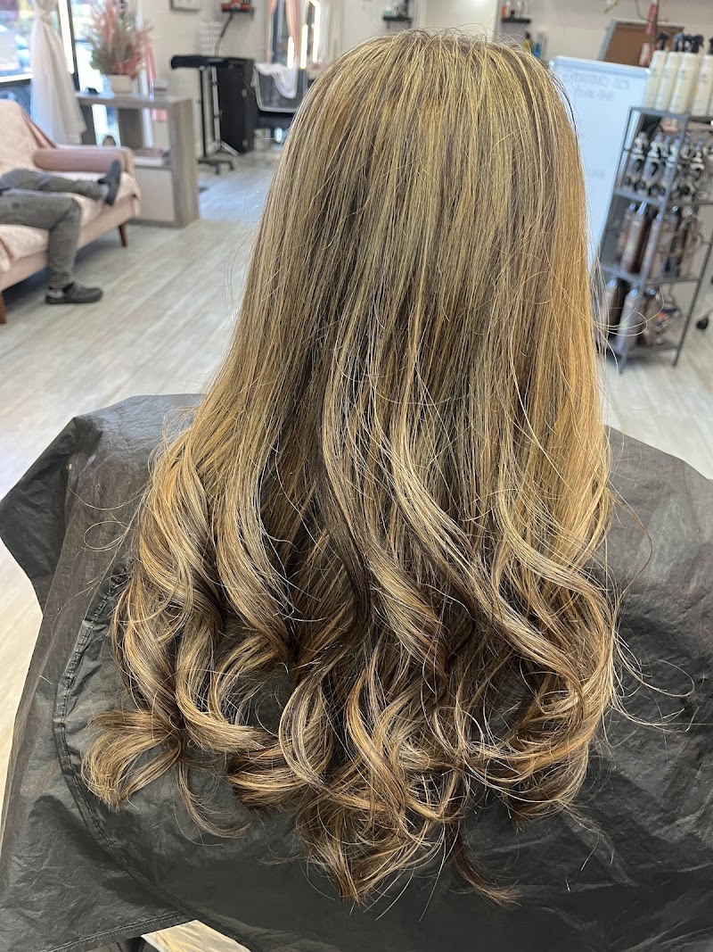 Hair style beauty salon