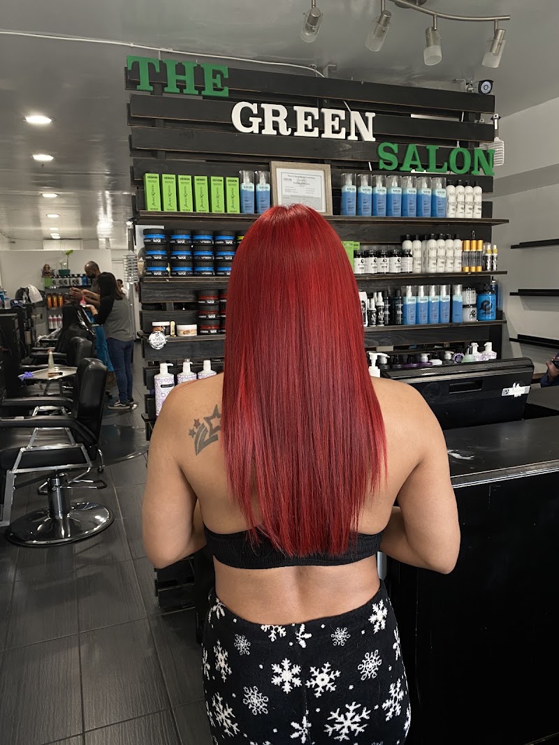 THE GREEN SALON