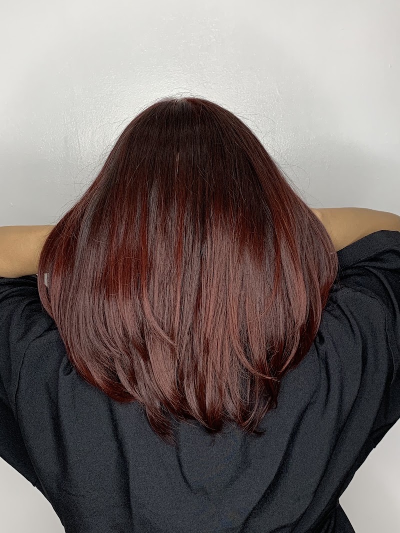 Caroline Kim Hair