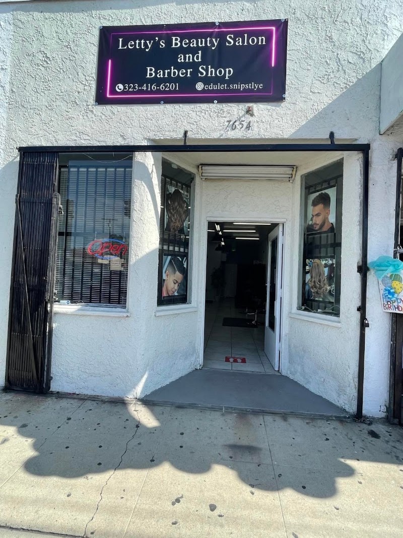 Letty's Beauty Salon and Barber
