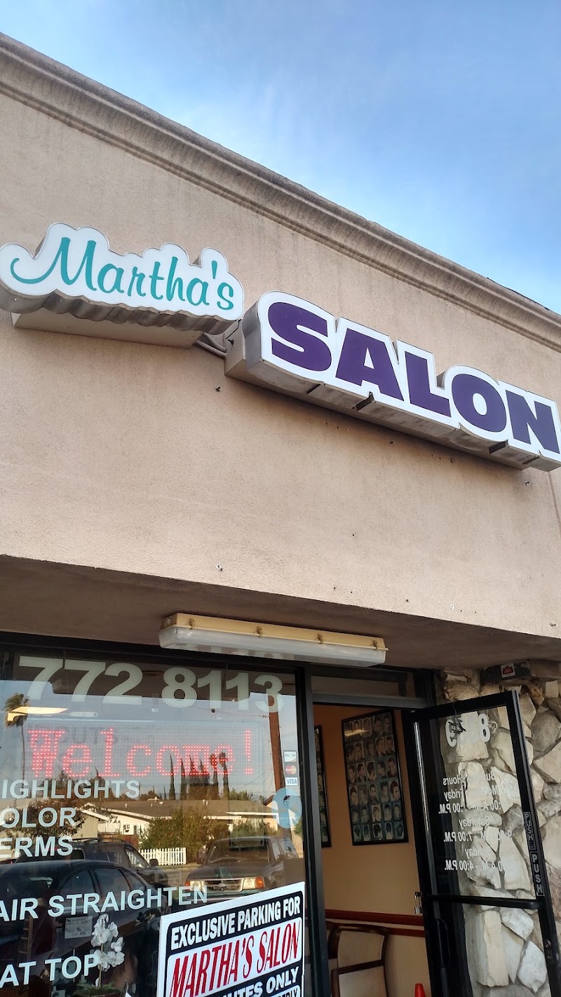 Martha's Sala De Belleza