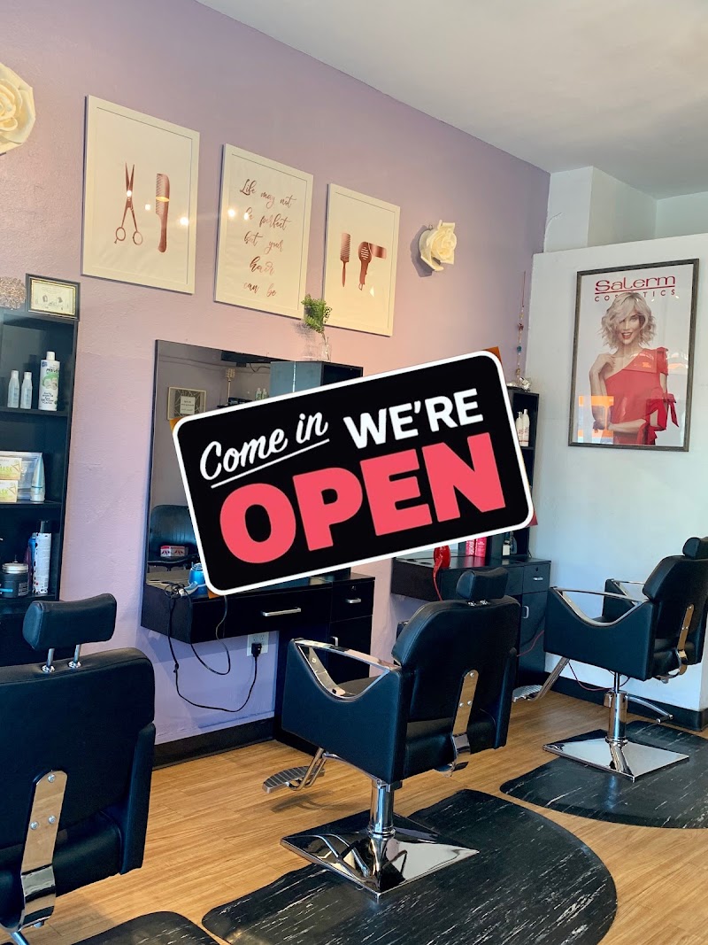 Hot Stuff Hair Cutting