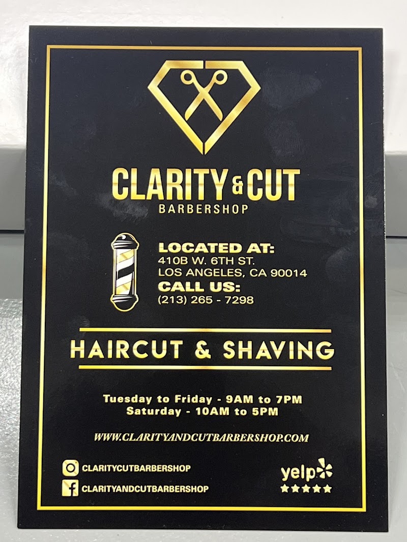 Clarity & Cut Barbershop